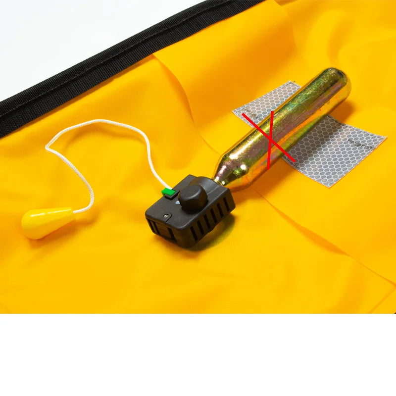 New Auto Self-inflatable Life Vests Manual Boating Life Jackets Adult PFD 150N for Water Sports Fishing Rafting Accessories