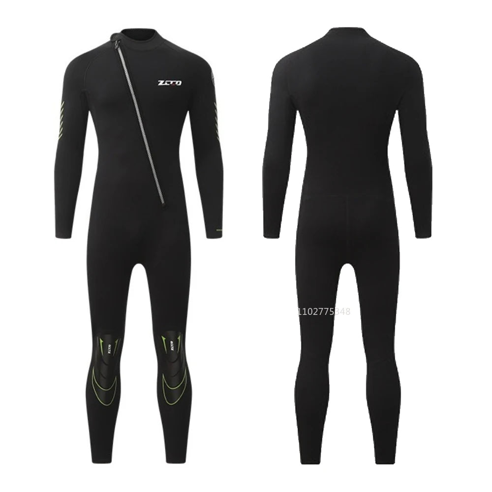 New Wetsuit for Man 1.5mm Neopreno Surf Suits Women Swimsuits Long Sleeve Diving Suit Swim Snorkel Freediving Swimsuit Kitesurf
