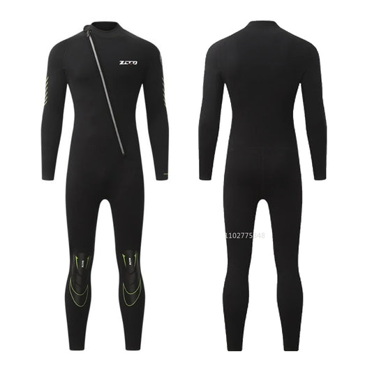 New Wetsuit for Man 1.5mm Neopreno Surf Suits Women Swimsuits Long Sleeve Diving Suit Swim Snorkel Freediving Swimsuit Kitesurf