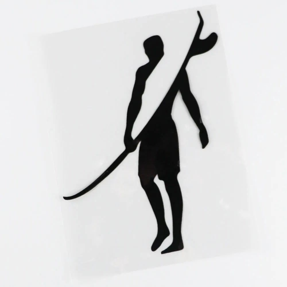 QYPF Creative Surf Sports Vinyl Car Stickers Accessories Decal S2-0036