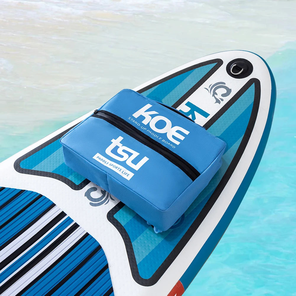 Sealed Zipper Food Storage Bag Large Capacity Portable Surfboard Insulated Bag Adjustable SUP Board Cooler Bag Kayak Accessories