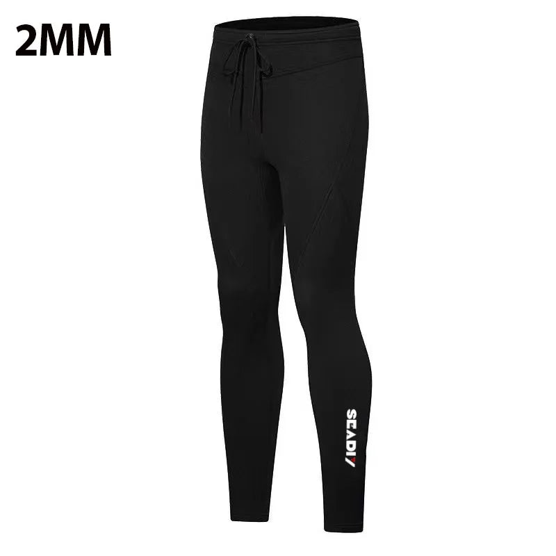 3mm/2MM Men Wetsuit Neoprene Scuba Diving Suit Zipper Jacket Pants Spearfishing Swimwear Kayak Surfing Swimsuit