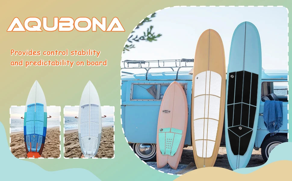 Surfboard Twin Keel Fins (2 Fins) Dual Tab Single Tab Sizes for Longboard Surfboard Funboard