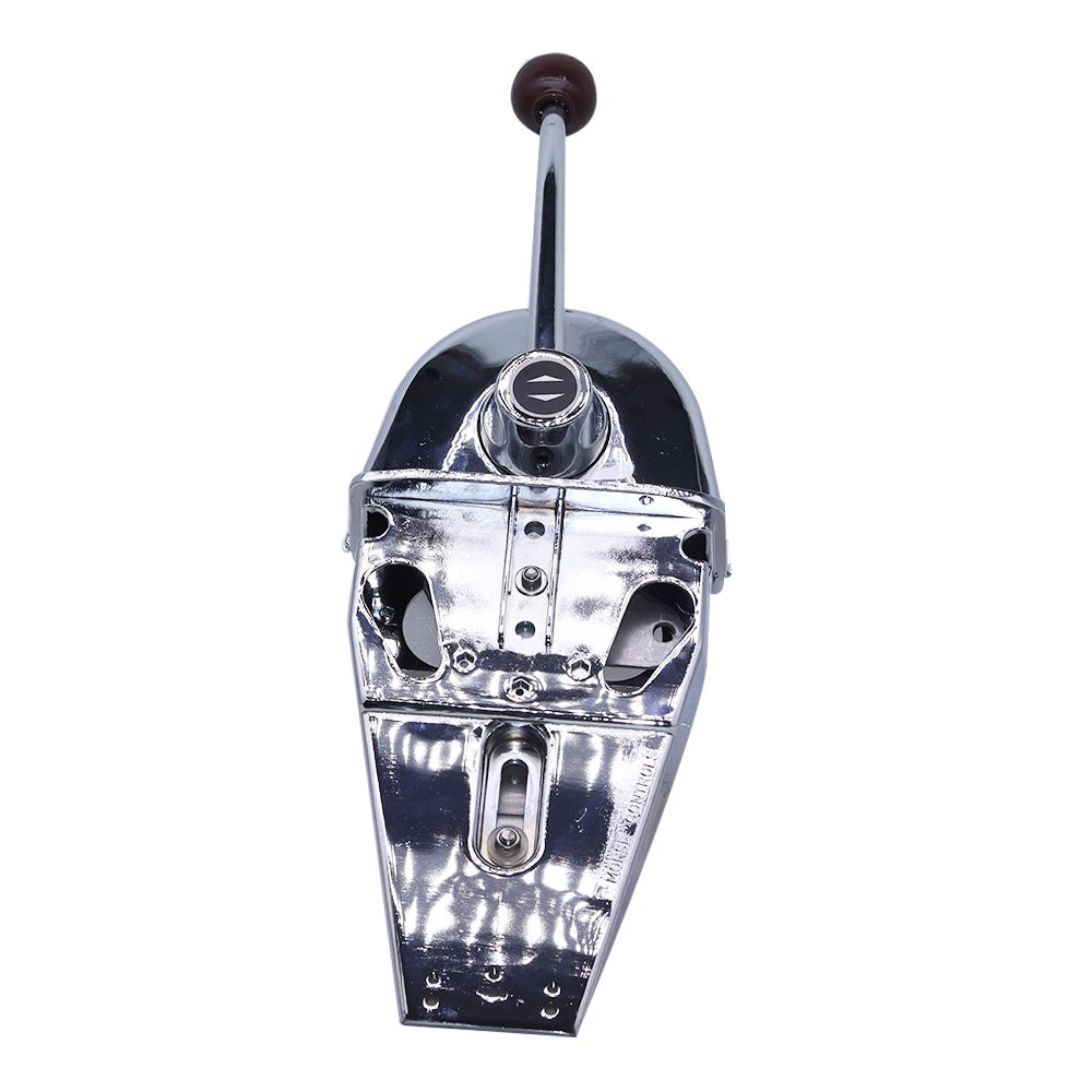 YK9-S Boat Engine Control Box Top Mount Accessories Universal Marine Boat Single Lever Handle Engine Control Box