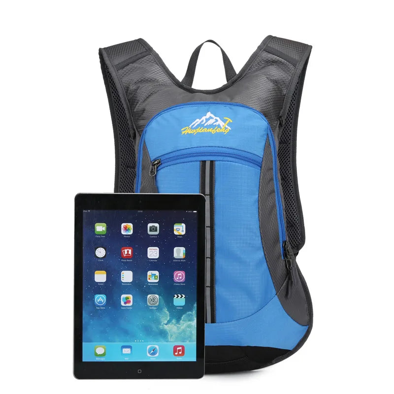 Climbing Cycling Outdoor Sport Run Water Bag Helmet Storage Hydration Backpack Light Hiking Bike Riding Pack Trekking Knapsack