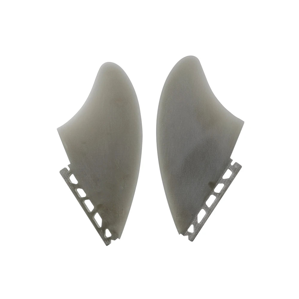 Single Tabs Keel Fins Fiberglass Twin Keel 2pcs Surfboard Fins UPSURF FUTURE Keels Surf Fin Twins Side Fins