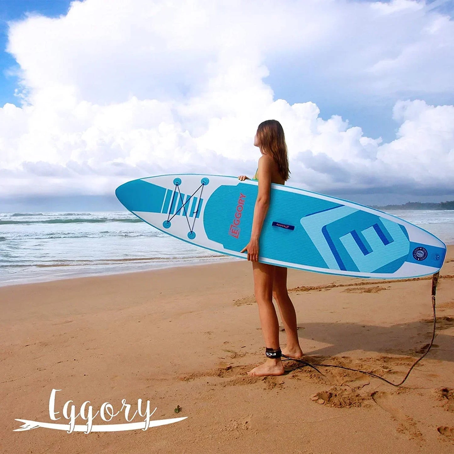 Windsurf Inflatable Stand Up Sup Paddle Board With Sail Kitesurf Wakeboard