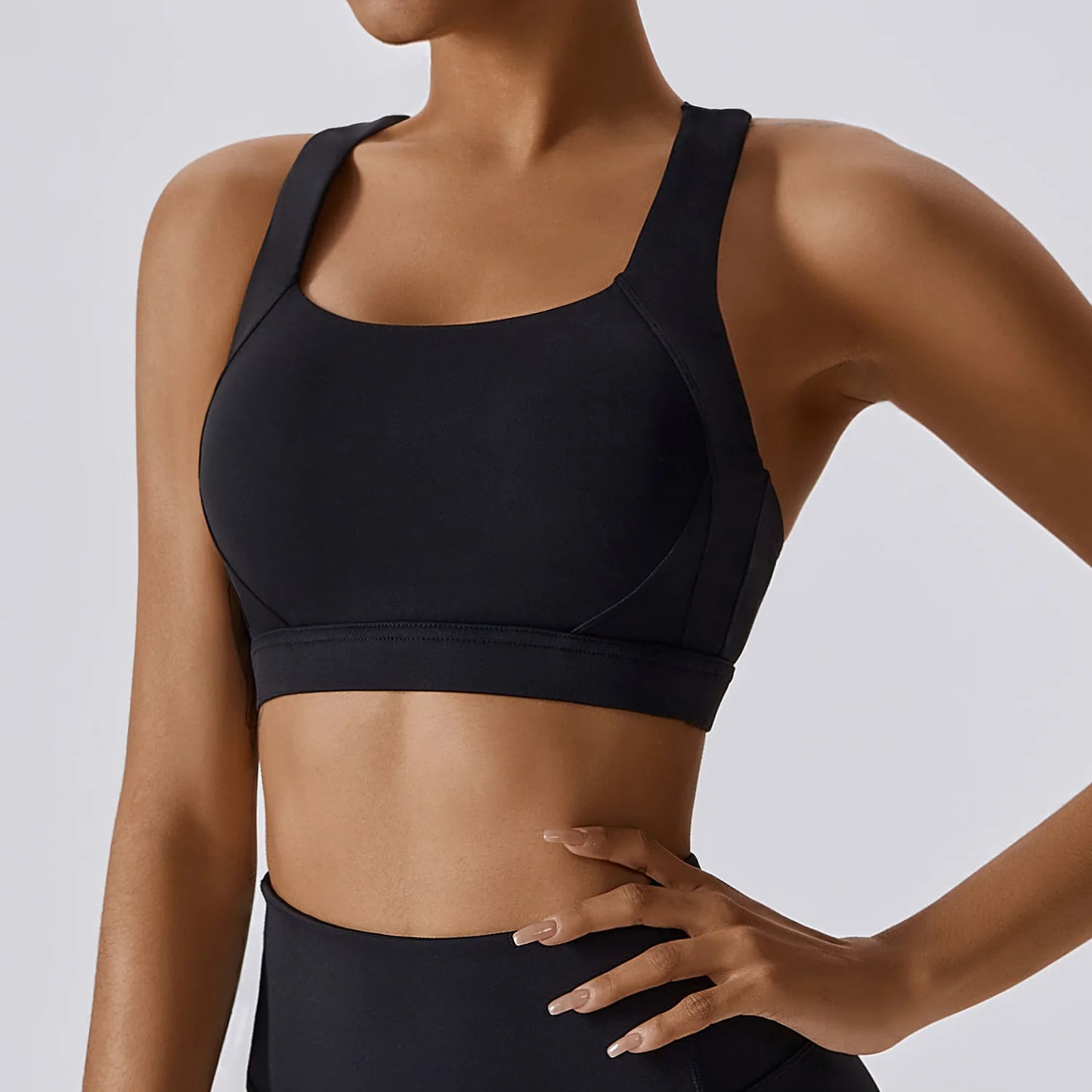 Yoga Set 2 Piece Women Sportswear Workout Clothes Women Sport Set Suits For Fitness Cross Back Bra Seamless Gym Push Up Leggings