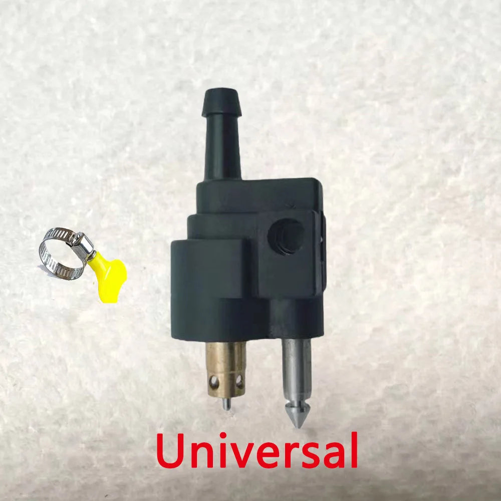 MZTI - Boat Outboard Fuel Hose Fitting Hand Pump - Compatible For Yamaha For Parsun For  Hangkai Fuel Tank Connectors
