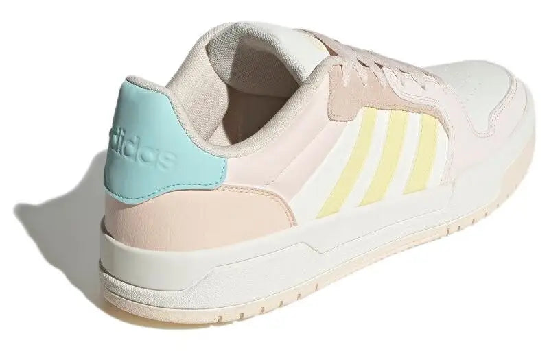 adidas neo Entrap Skateboarding Shoes Women's Low-top Pink/white/pink Sneakers shoes ID6054
