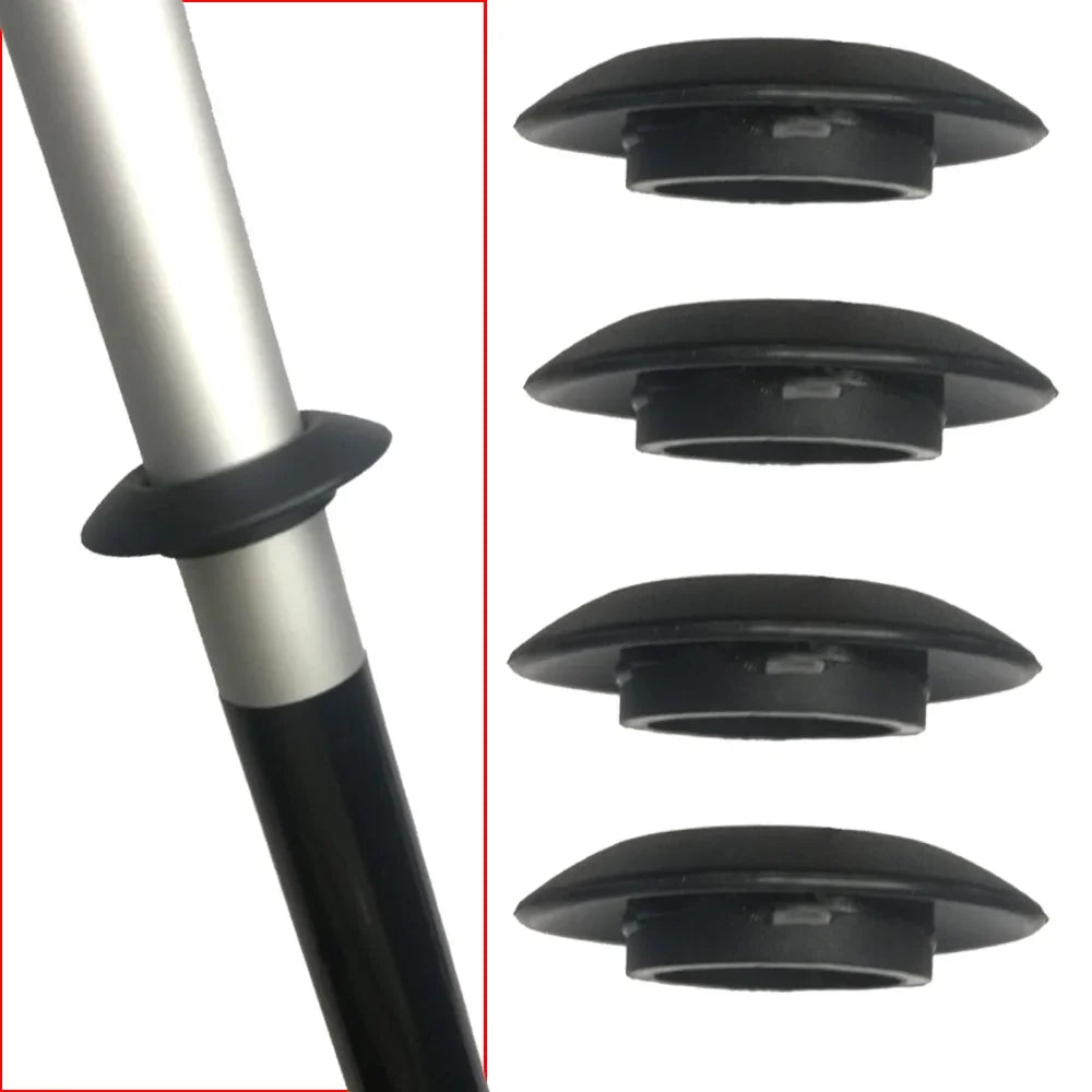 Universal Kayak Canoe Raft Paddle Oar Drip Rings Splash Guards Ring Paddle Accessories Replacement