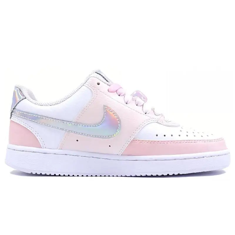 【Customize】Nike Court Vision 1 Skateboarding Shoes Women's Sneakers shoes CW5596-100