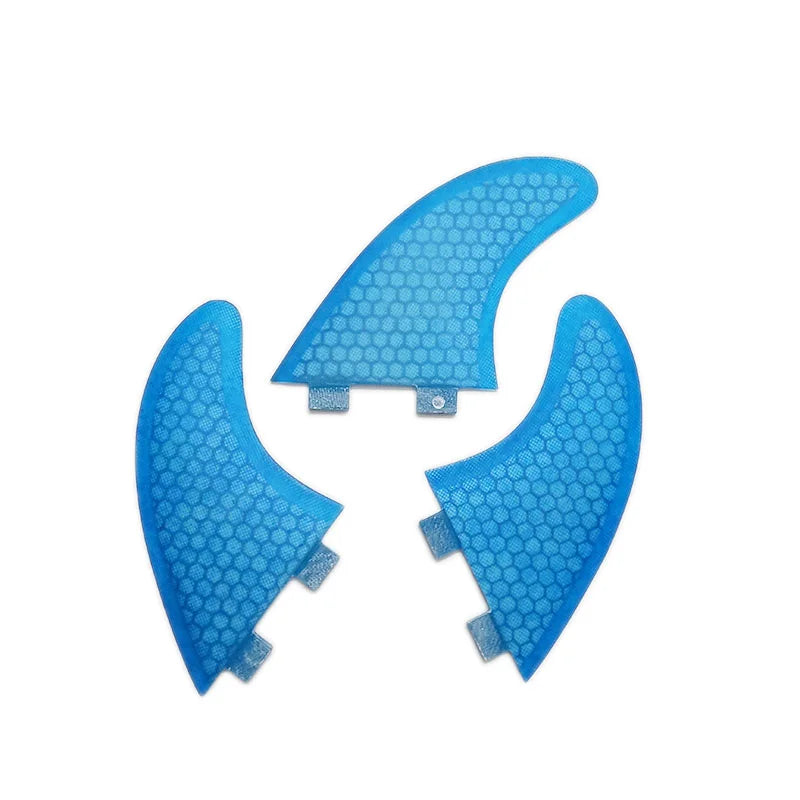 3 pieces G5 Surf Fin Surfboard Fins Honeycomb Fiberglass Surf Fins Tri-fin
