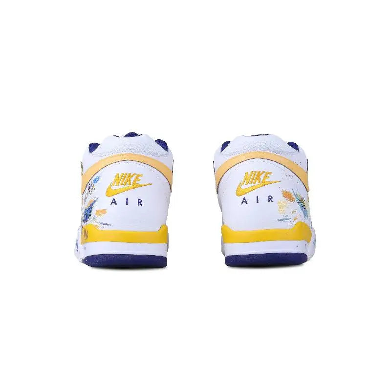 【Customize】Nike Flight Legacy Vintage Basketball Shoes Men Sneakers shoes BQ4212-102