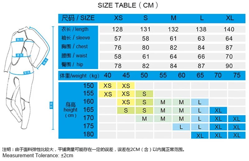 Slinx 3mm wetsuis women aqualung neoprene diving equipment surfing wet suit jumpsuit wetsuit suits for cold water
