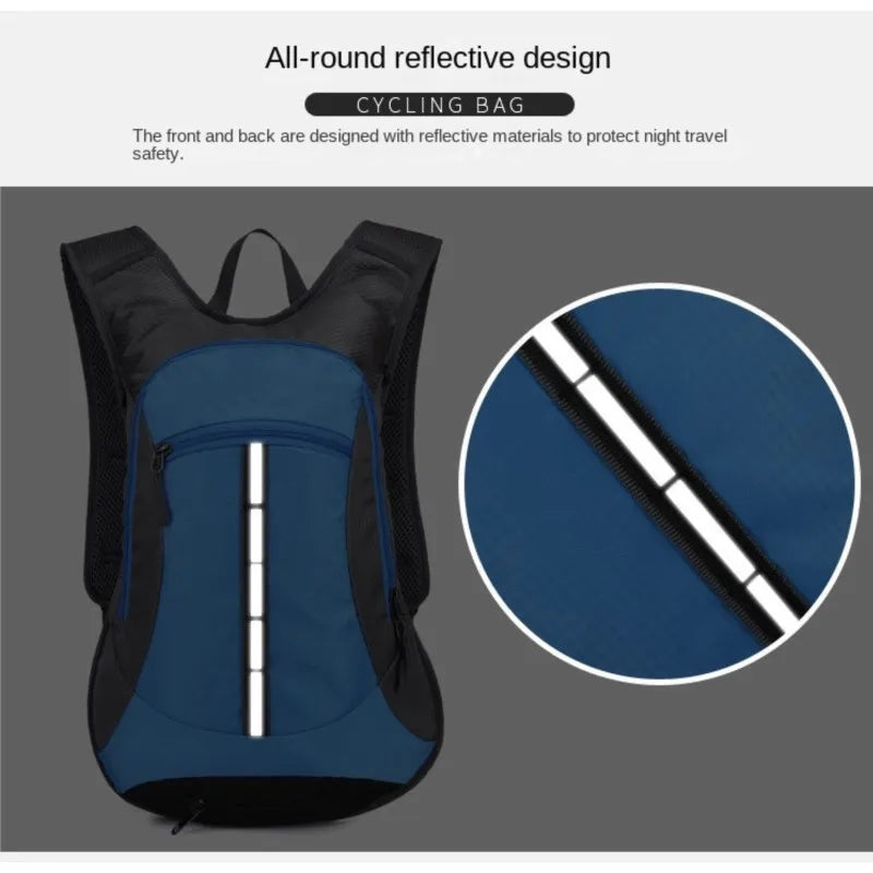 Esporte ao ar livre bicicleta viagem correndo caminhadas hidratação saco de água armazenamento capacete pacote à prova dwaterproof água ultraleve bexiga ciclismo mochila