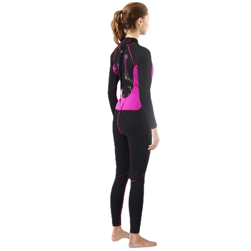 Slinx 3mm wetsuis women aqualung neoprene diving equipment surfing wet suit jumpsuit wetsuit suits for cold water