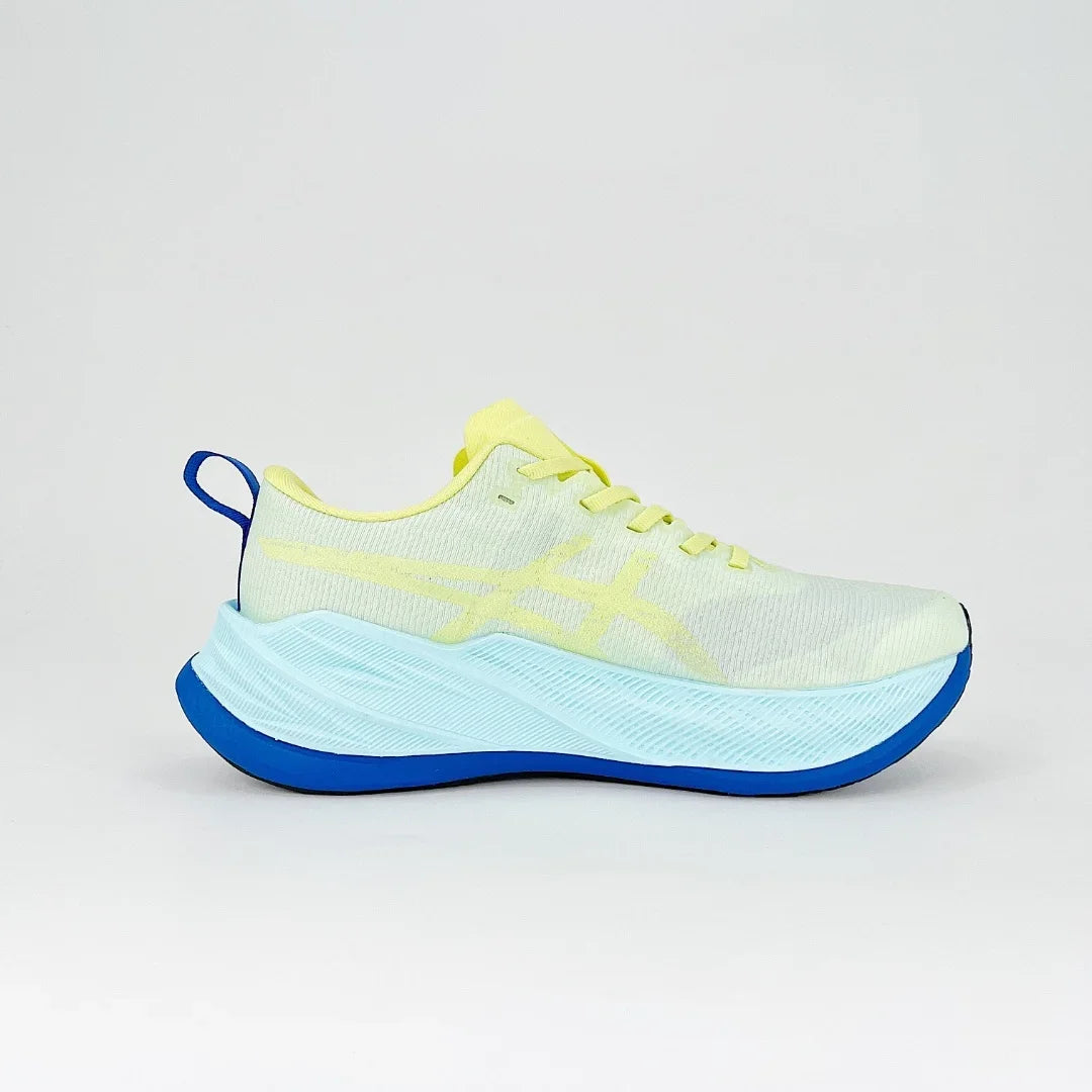 Original Classic Cushion Asics Superblast Shoes Superblast  Men Sneaker Lightweight NO Shoelace Asics Shoes