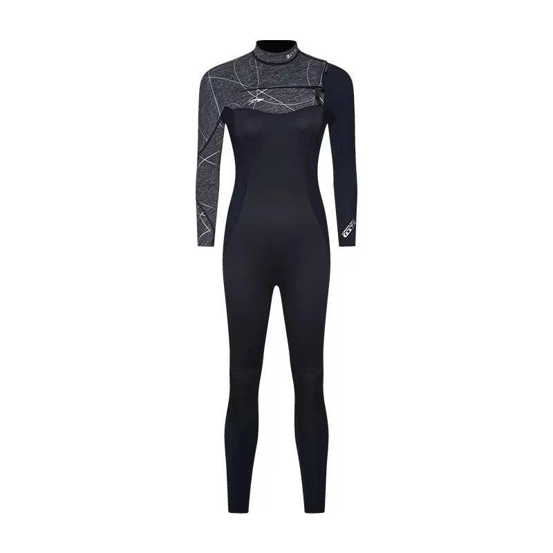 3/2MM Neoprene Wetsuit Surf Scuba Diving Suit Men Women Underwater Fishing Spearfishing Kitesurf Swimwear Wet Suit Equipment