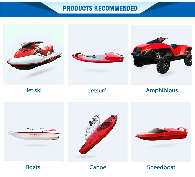 Epa Certified 4-Stroke 1500cc Jet Ski Watercraft Boat Part Low Price Fiberglass Engine