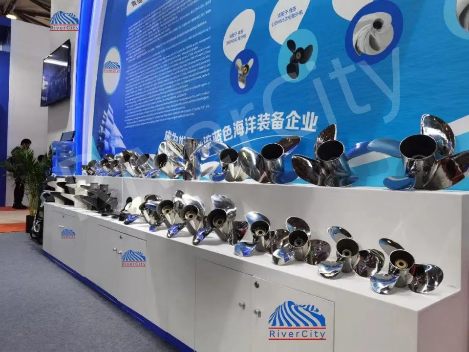 For Suzuki 20HP 25HP 30HP Outboard Propeller 10 1/4X10 Boat Motor Aluminum Alloy Screw Ship Marine Engine 3 Blade 10 Spline