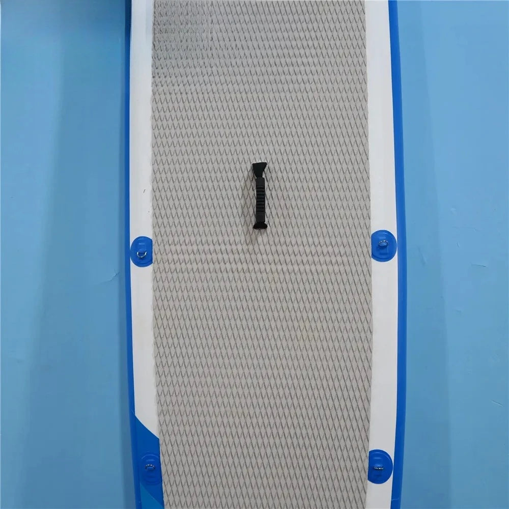 High Quality Inflatable SUP Board, Portable Durable Windsurf Sail Design, Factory Direct, Water Sports Paddle Board