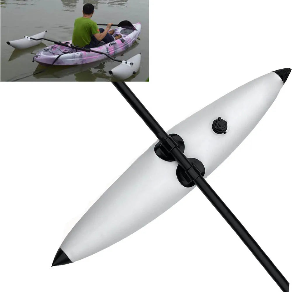 Inflatable Out Riggers Inflatable Kayak Outriggers Stabilizers Canoe Buoy Float Standing Wate ...
