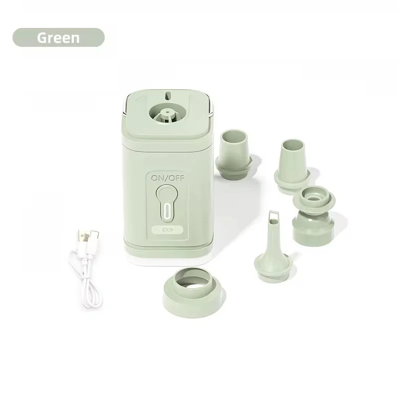 TARKA Camping Portable Electric Air Pump  Wireless Air Compressor Inflator Deflator Pumps Air Cushions Beds Boat Swimming Ring