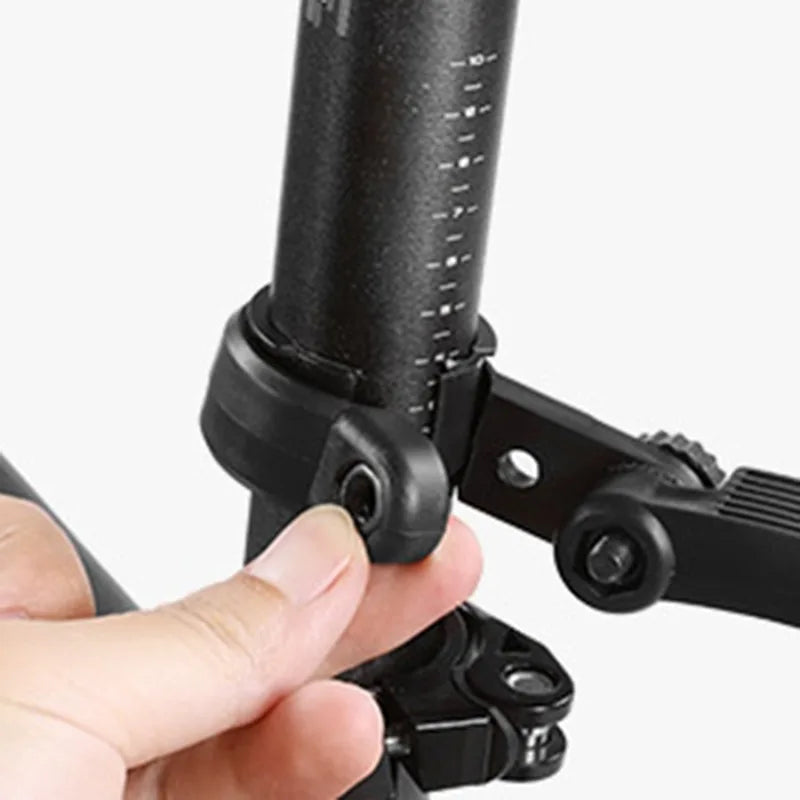 2pcs Bicycle Fender PP Soft Plastic Suitable Bicycles MTB DH Rear Shock BIKE Thicken Splash Protection Accessory