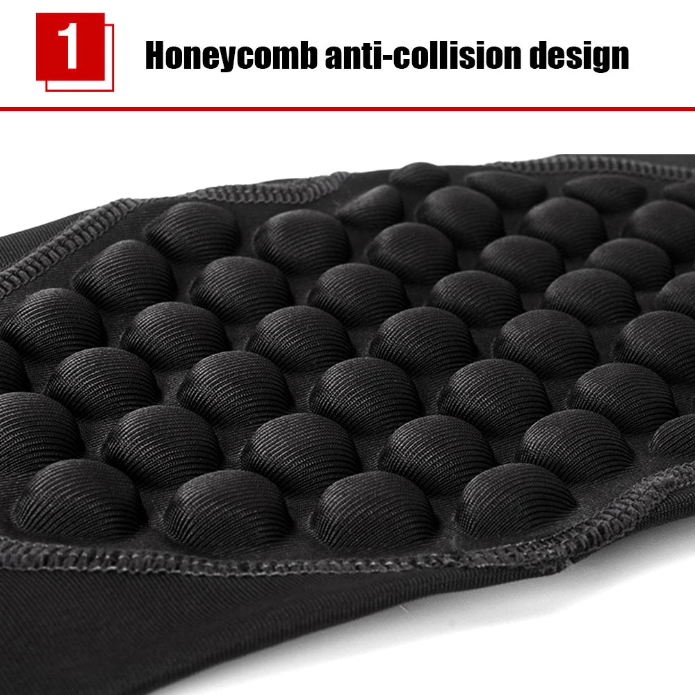 1/2Pcs Honeycomb Knee Support Knee Pads Brace Leg Sleeve Calf Compression Knee Protection For Kids Child Sports Football
