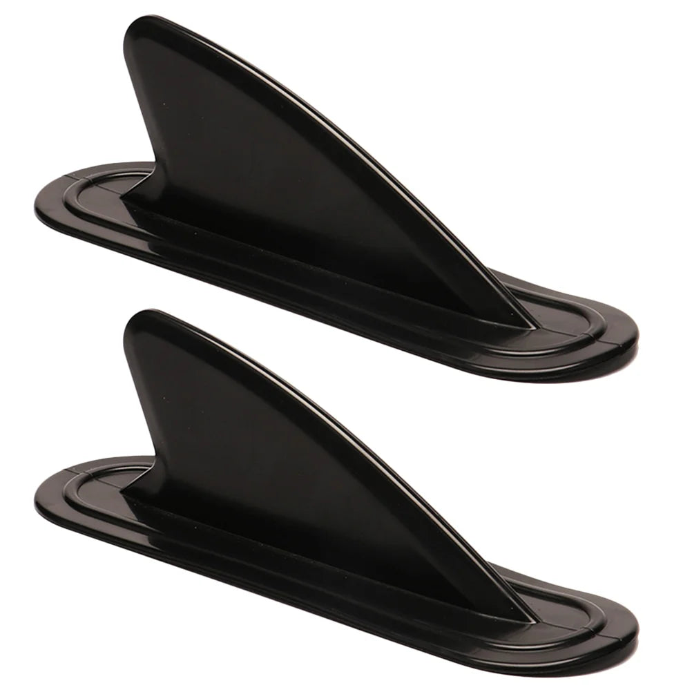 Fin Boat Fins Rudder Surfboard Tail Inflatable Mounting Single River Paddleboard Soft Points Board Tracking Watershed Surf