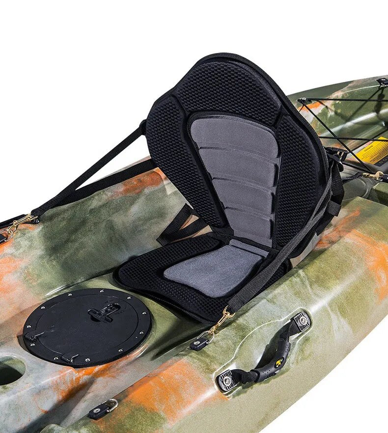 Jusenda Backrest Seat for Sup Seat Surfing Board Inflatable Kayak Seat Adaptation for View Surfboard Boat The cushion Bodyboards