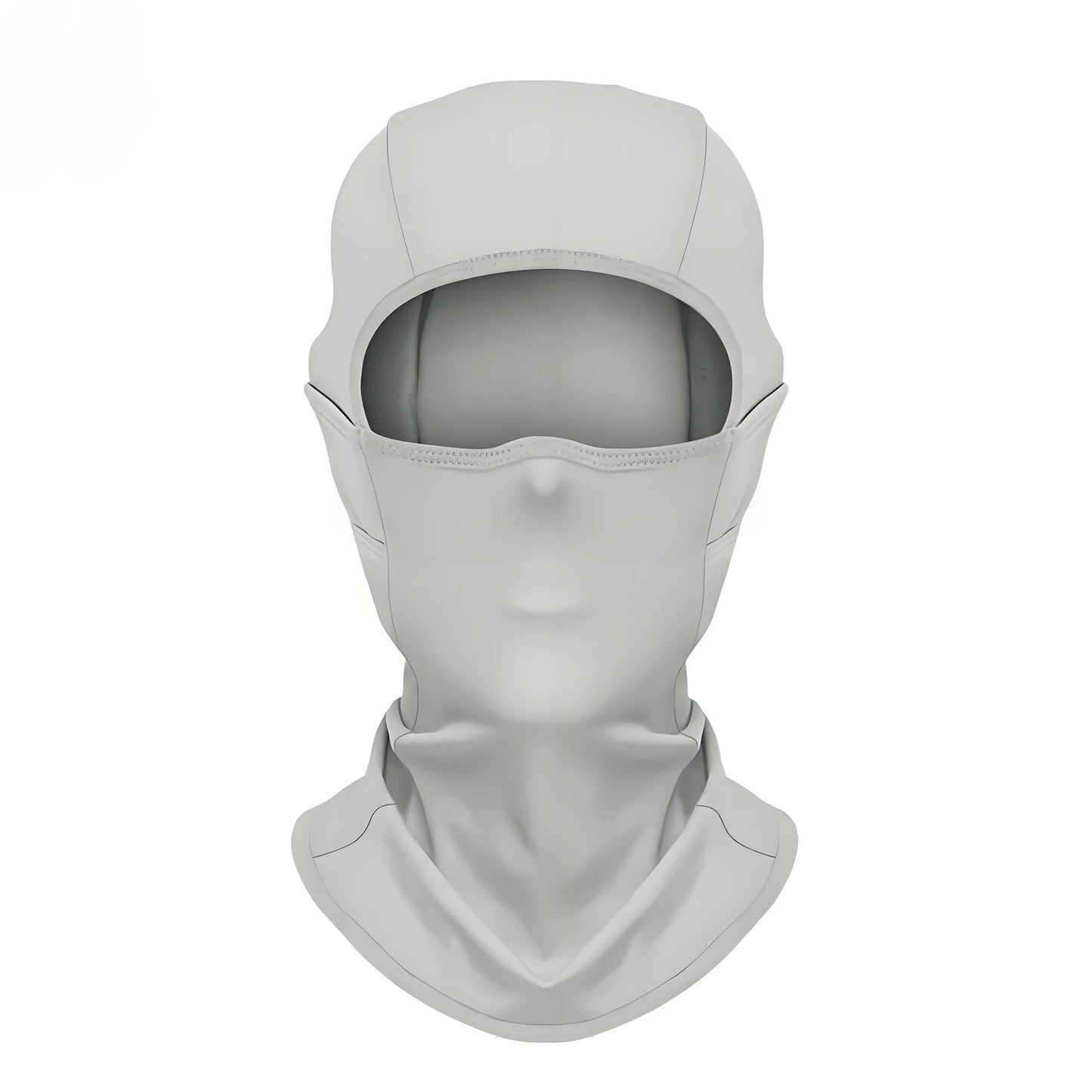 Face Mask UV Protection Windproof Thermal Ice Silk Neck Gaiter for Men Women Outdoor Sports Motorcycle Ski Face Cover Protector