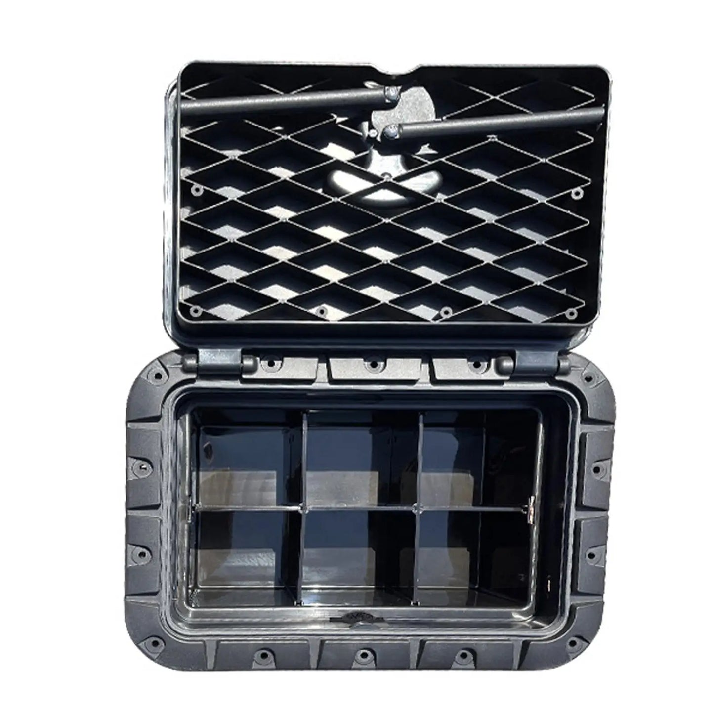 Marine Boat Deck Hatch Lid Nylon Lure Box Case Waterproof Accessory for RV Yacht Pleasure Boat Storage
