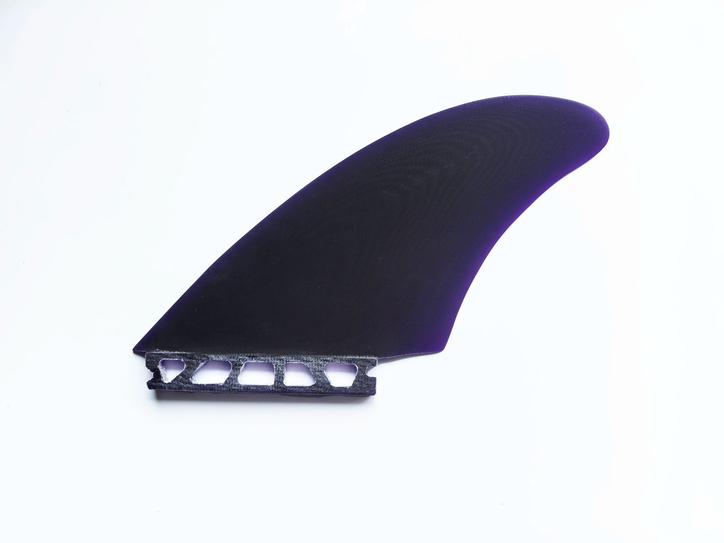 FUTUER / FCS1 +TWIN Surfboard Fins Purple Surfboard Fins Fiberglass Sea Recreation Surfboard Accessories Fins High-Value Surfboa