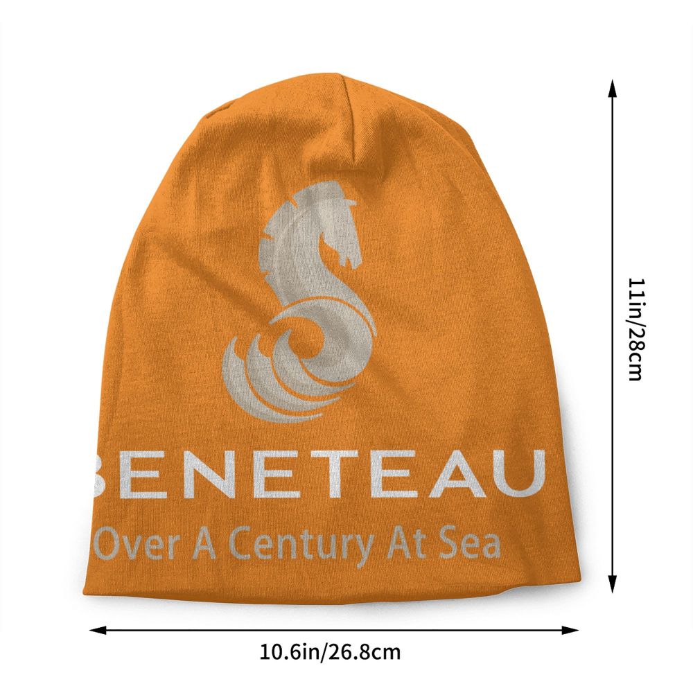 Beneteau Sailboat Sailing Yacht Beanie Cap Unisex Winter Bonnet Femme Knitting Hats Hip Hop Outdoor Ski Skullies Beanies Hats