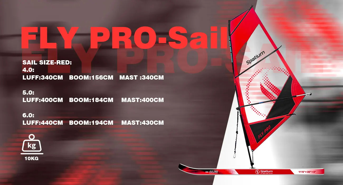 Spatium Inflatable Windsurf Board kite Surfing Supboard Windsurfing Board With Sail For Youth Sup Paddleboard