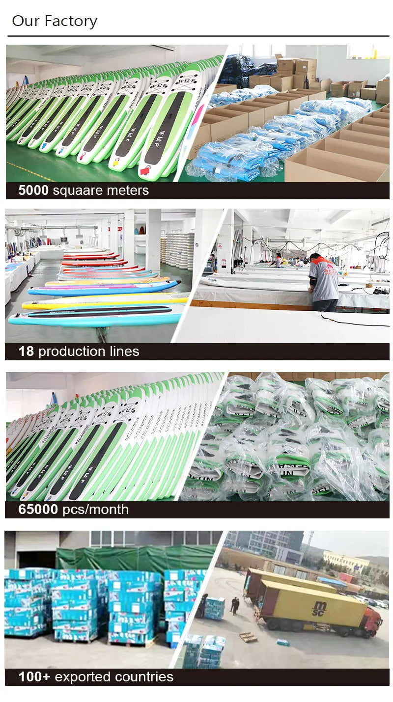 China Wholesale Windsurf Inflatable Stand up sup Paddle Board with Sail Kitesurf Wakeboard