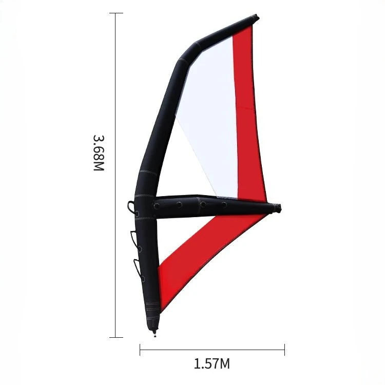 UICE Surfing Wings 4.0m² Inflatable Stand up Paddle Board Racing Surfing Sail Windsurfing Air Windsurf  For SUP Surfer