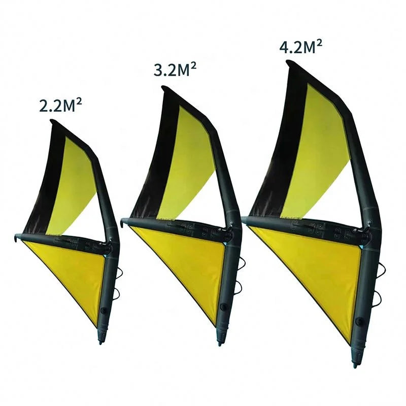 2023 Wholesale Hot Sale Stand Up Paddle Board Sport Inflatable Windsurf Sail