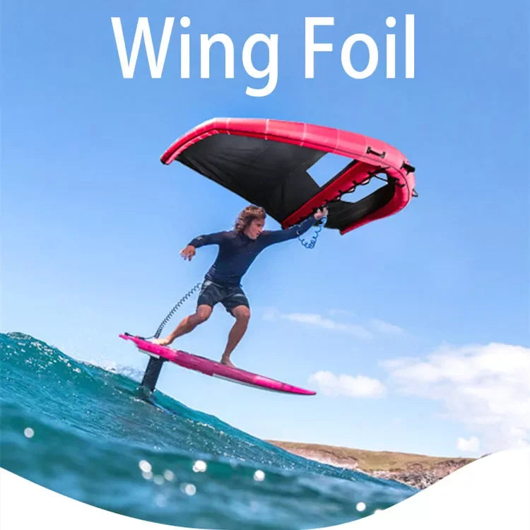 Inflatable Hydrofoil Windsurfing Board Foil Electric Surfboard Foil Wingsurf Board Wing Foil Set