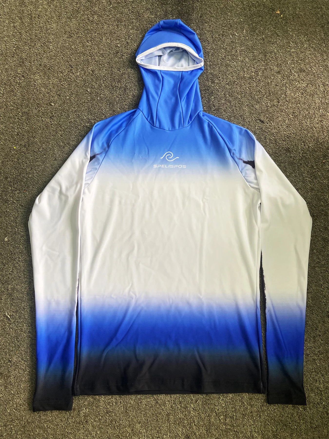 Surfing Hoodies Wear Swimming Diving T-Shirts Tight Long Sleeve Rash Guard Swimwear UV Protection Clothing Beach Floatsuit Tops