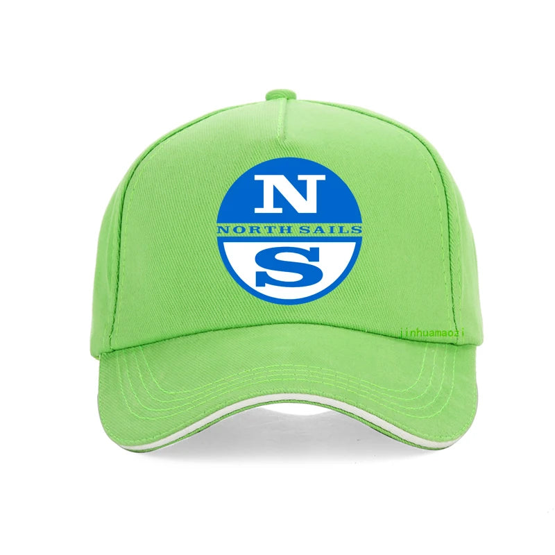 caps for men North Sails s Baseball Cap Cotton Casual Print hat Summer Unisex kpop Adjustable snapback hats gorras para hombres