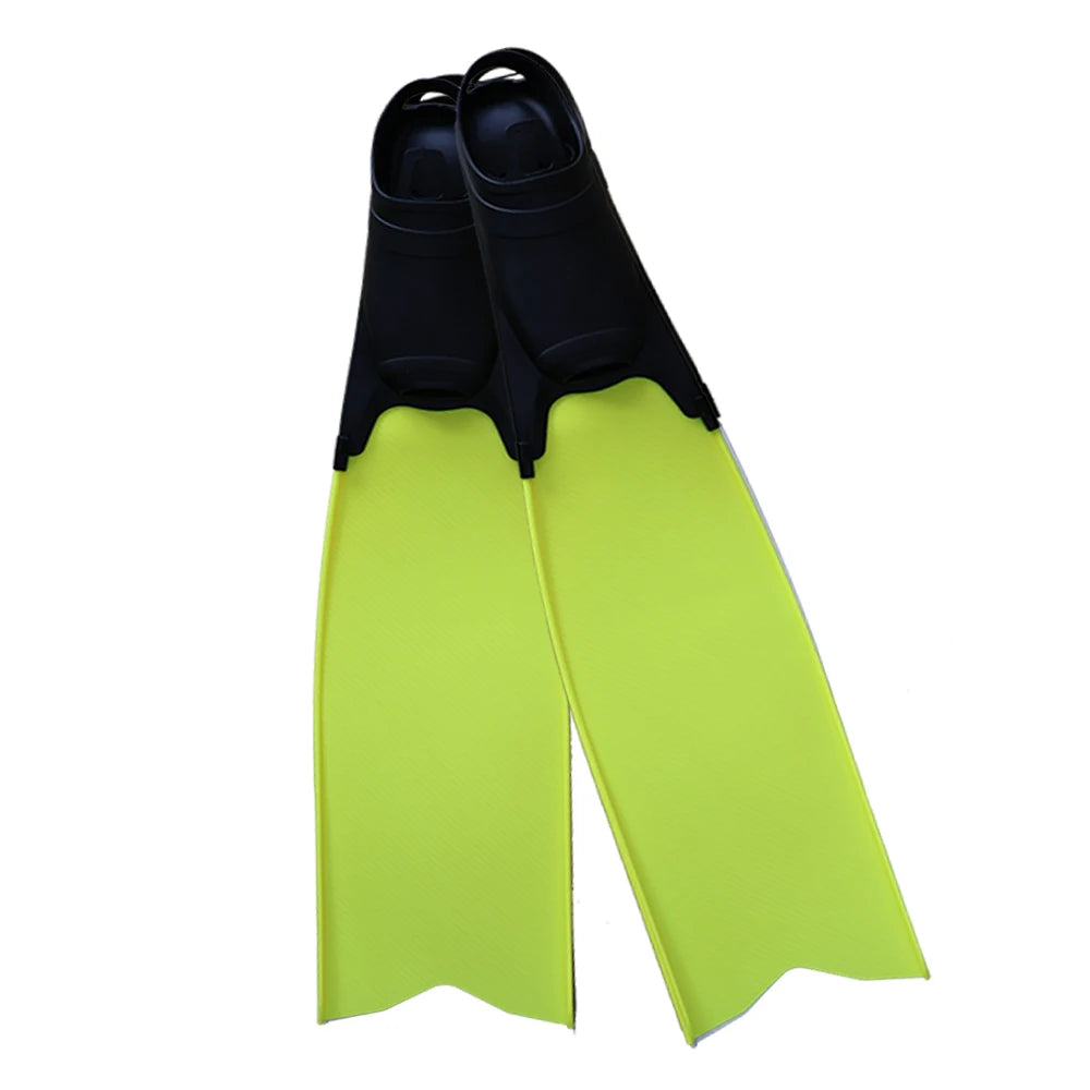 Full Foot Long Blade Diving Fins for Freediving and Spearfishing Free Dive Fins