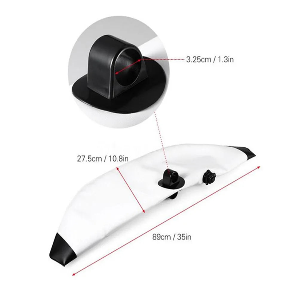 Inflatable Out Riggers Inflatable Kayak Outriggers Stabilizers Canoe Buoy Float Standing Wate ...