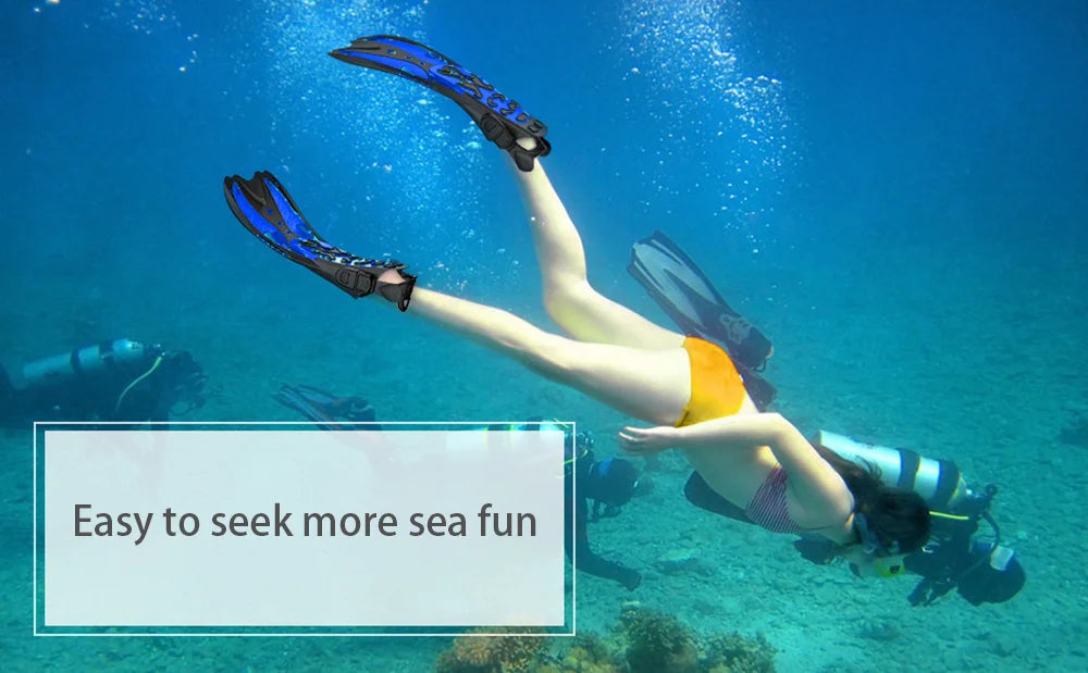 Mask Fin Snorkel Set Snorkel Gear for Adult Panoramic View Snorkel Mask Adjustable Dive Flipper Dry Top Snorkel and Travel Bag