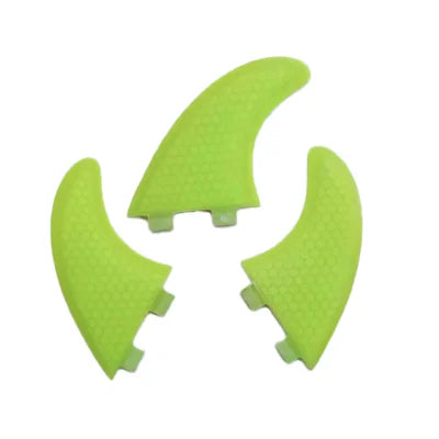 3 pieces G5 Surf Fin Surfboard Fins Honeycomb Fiberglass Surf Fins Tri-fin