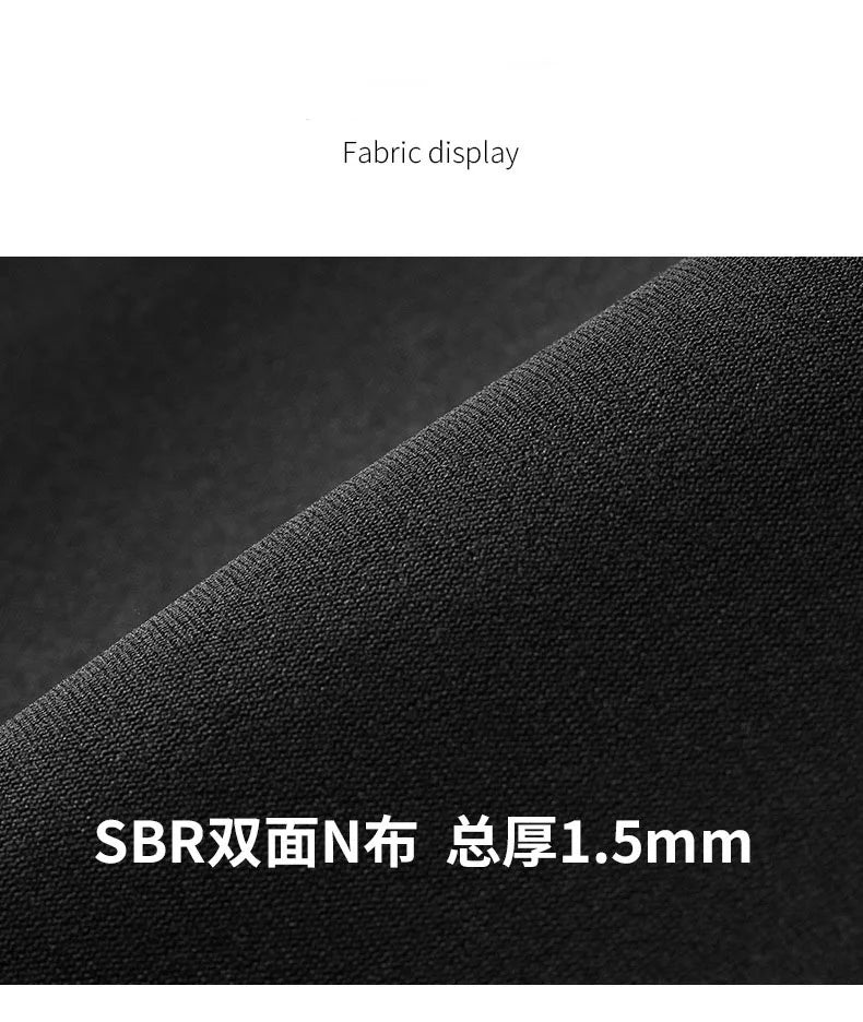 Men's 1.5mm Split Diving Suit Surfing Windproof Long Sleeve Jacket Neoprene Fishing Pants Professional Scuba Diving Clothes