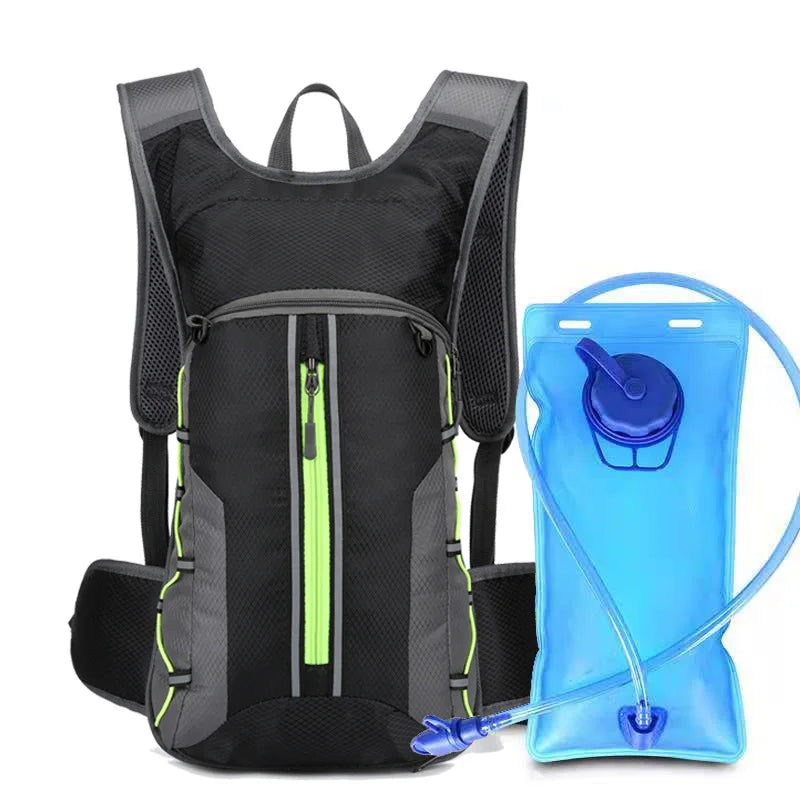 Ultralight Foldable Water Bag Helmet Storage Portable Sport Back packs Outdoor Hiking Climbing Pouch Reflective Cycling Backpack