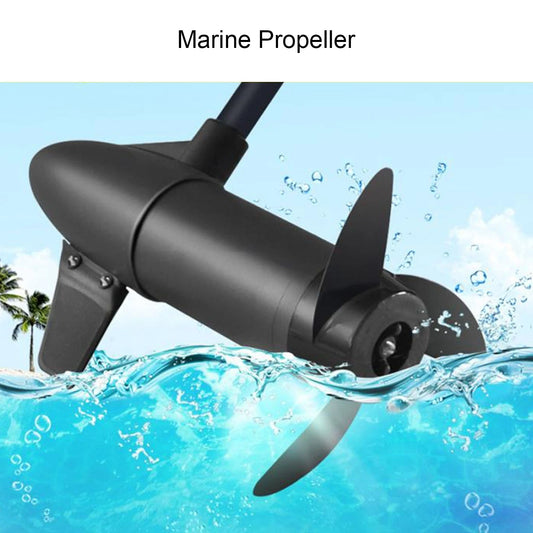 Outboard Propeller Electric Outboard Propeller Kit 3 Blades for 28lb 36lb 46lb 12V 24V Trolling Motors Accessories
